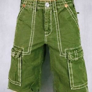 True Religion Isaac Cargo shorts